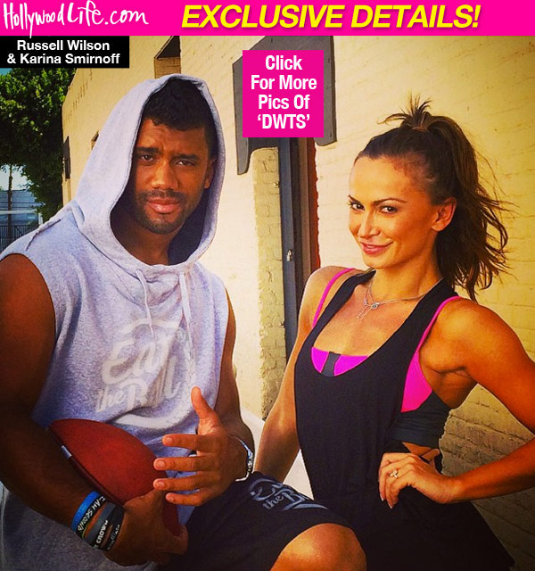 Russell Wilson Dancing With The Stars