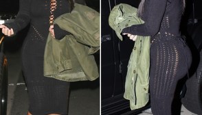 Kim Kardashian Knit Dress