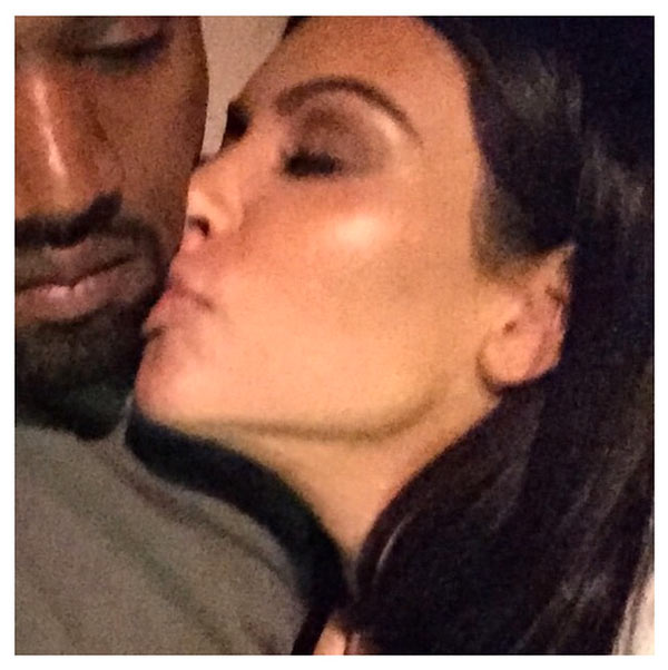 Kim Kardashian Sex With Kanye West — Desperate For