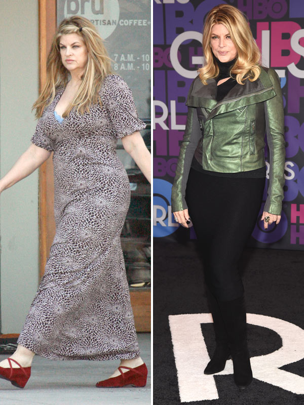 Pics Kirstie Alley Weight Loss How She Shed 50 Pounds In 2014 Hollywood Life