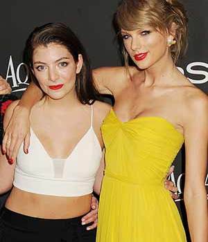 Lorde, Taylor Swift