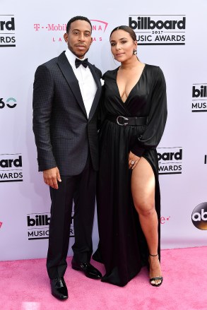 Ludacris and Eudoxie Mbouguiengue
Billboard Music Awards, Arrivals, Las Vegas, USA - 21 May 2017