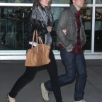 Mandy Moore and Ryan Adams going to the movies, LA