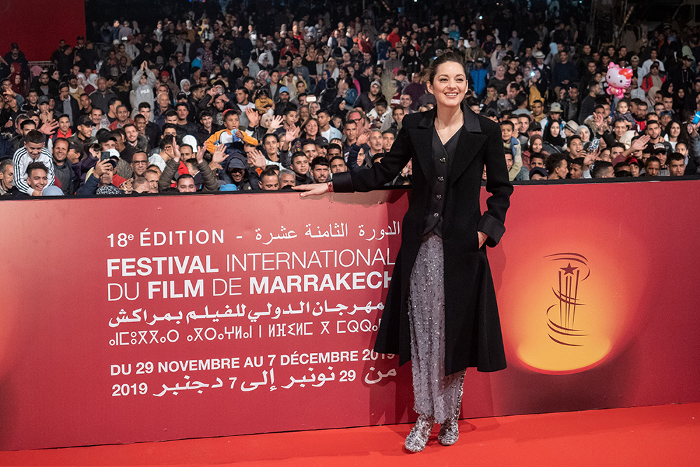 'Macbeth' film premier, 18th Marrakech International Film Festival, Morocco - 30 Nov 2019