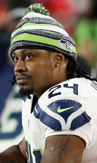 Best days of Marshawn Lynch's life: Being born, winning Super Bowl