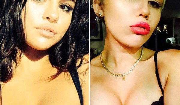 Miley Cyrus Disses Selena Gomez