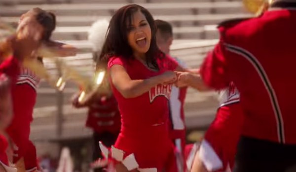 Glee Naya Rivera Sings Ariana Grande