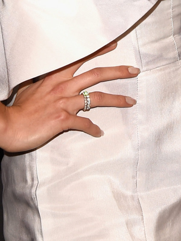 Nikki Reed Ian Somerhalder S Engagement Rings Cost 200k Two Eternity Bands Hollywood Life