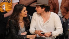 Nikki Reed Reacts Ian Somerhalder Nina Dobrev PDA