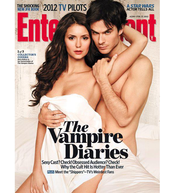 Nina Dobrev Ian Somerhalder Romance Pics