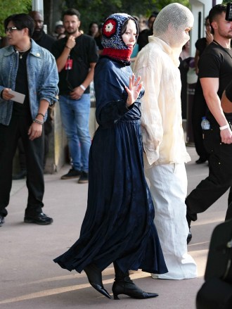 Orville Peck and Noah Cyrus at the Kenzo show during the Paris Fashion Week - Menswear Spring/Summer 2024 by June 23, 2023 in Paris, France
Paris Fashion Week Men's, France - 23 Jun 2023