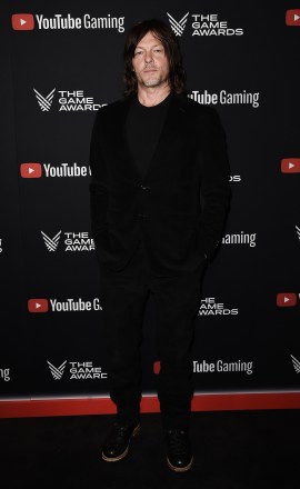 Norman Reedus
The Game Awards, Arrivals, Los Angeles, USA - 12 Dec 2019
