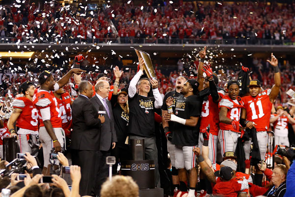 CFP National Championship Winner: Ohio State Beats Oregon – Hollywood Life