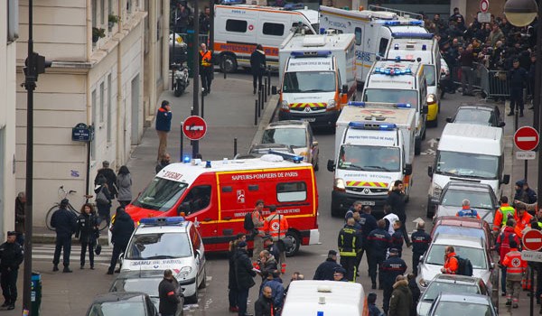 Paris Shooting Attack