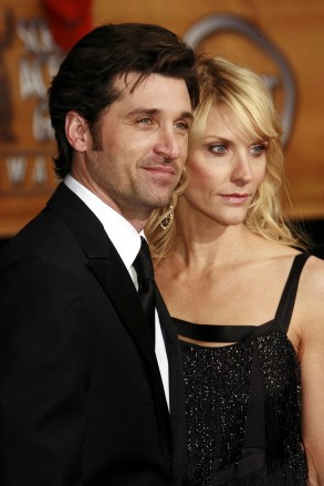 Patrick Dempsey and Jill Fink
12TH ANNUAL SCREEN ACTORS GUILD AWARDS ARRIVALS, LOS ANGELES, AMERICA - 29 JAN 2006