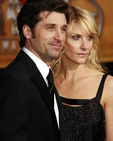 Patrick Dempsey and Jill Fink
12TH ANNUAL SCREEN ACTORS GUILD AWARDS ARRIVALS, LOS ANGELES, AMERICA - 29 JAN 2006