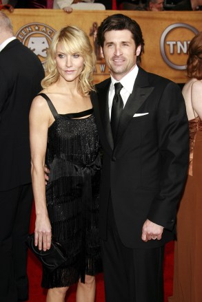 Jill Fink and Patrick Dempsey
12TH ANNUAL SCREEN ACTORS GUILD AWARDS ARRIVALS, LOS ANGELES, AMERICA - 29 JAN 2006
