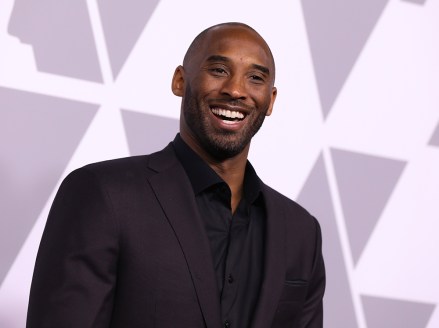 Kobe Bryant
The Academy Awards Nominees Luncheon, Arrivals, Los Angeles, USA - 05 Feb 2018