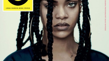 Rihanna ID Magazine