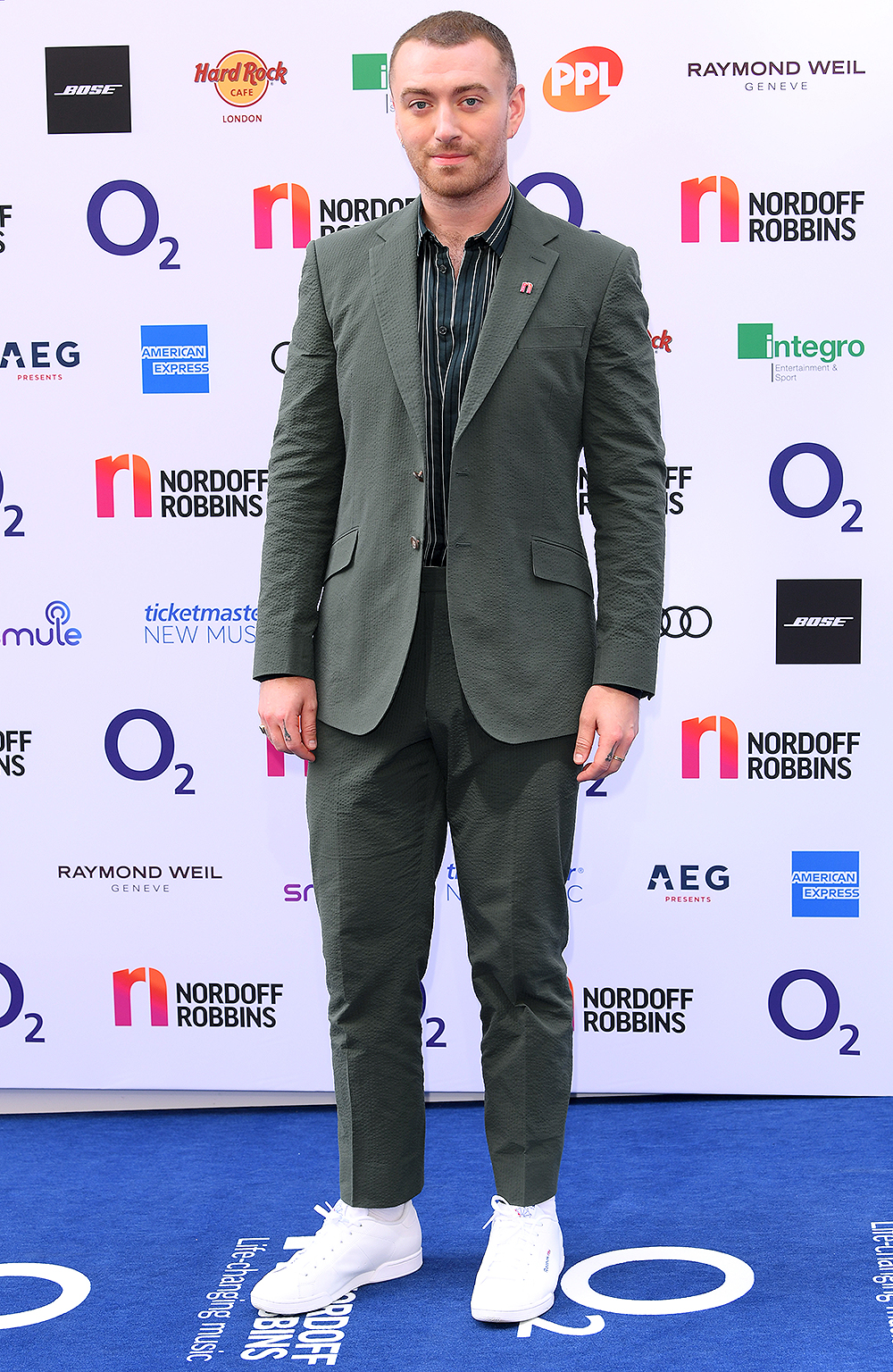 Nordoff Robbins O2 Silver Clef Awards, Arrivals, Grosvenor House, London, UK - 05 Jul 2019