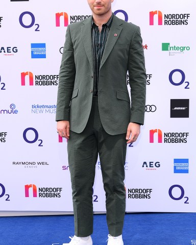 Sam Smith
Nordoff Robbins O2 Silver Clef Awards, Arrivals, Grosvenor House, London, UK - 05 Jul 2019