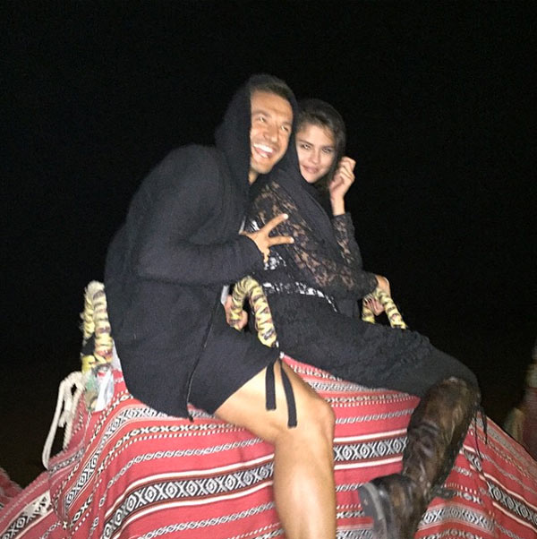 Selena Gomez & Sejad Salihovic in Dubai: New Guy is Hot Bosnian ...