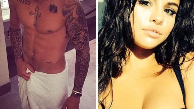 Selena Gomez Justin Bieber Sexy Selfies