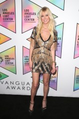 Tara Reid49th Anniversary Gala Vanguard Awards, Arrivals, Los Angeles LGBT Center, USA - 22 Sep 2018