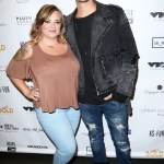 **USE CHILD PIXELATED IMAGES IF YOUR TERRITORY REQUIRES IT** 

Stars attend the 2018 VMA Gifting Experience presented by Altec Lansing at Domenico Vacca in New York, NY.

Pictured: Catelynn Baltierra,Tyler Baltierra
Ref: SPL5017130 190818 NON-EXCLUSIVE
Picture by: Steve Mack / SplashNews.com

Splash News and Pictures
USA: +1 310-525-5808
London: +44 (0)20 8126 1009
Berlin: +49 175 3764 166
photodesk@splashnews.com

World Rights