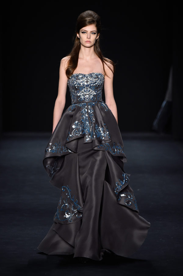 [PHOTOS] Badgley Mischka — Fashion Week Pics Of Fall 2015 Collection On ...