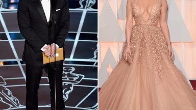 Jennifer Lopez Ben Affleck Oscars Flirting