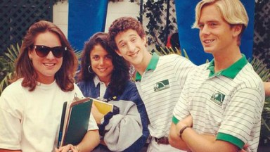 Saved By The Bell Bethenny Frankel Pic