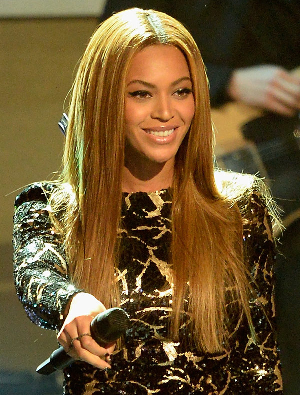 Beyonce’s Sleek & Straight Hair At Stevie Wonder Tribute: Get Her Look ...