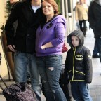 Catelynn Lowell and Tyler Baltierra pose for pictures in NYC
