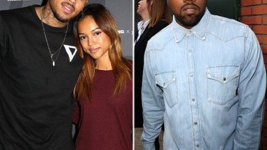 Kanye West Disses Chris Brown Karrueche Tran