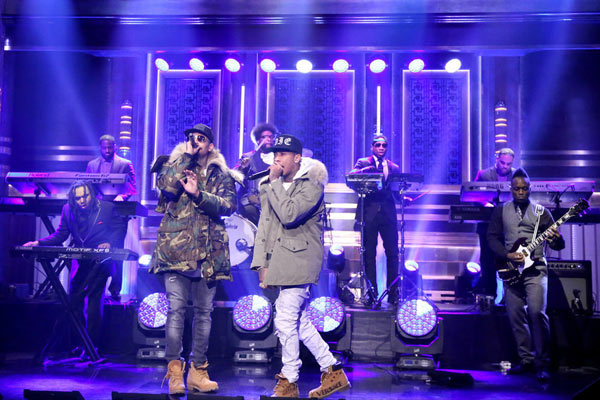 [watch] Tyga And Chris Brown ‘ayo’ — Pair Performs Song On
