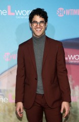 Darren Criss
'The L Word: Generation Q' TV show premiere, Arrivals, Regal Cinemas L.A. LIVE, Los Angeles, USA - 02 Dec 2019