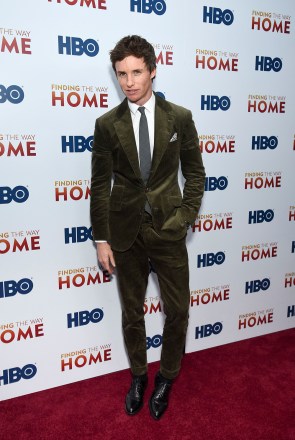 Eddie Redmayne attends the HBO Documentary Films premiere of "Finding the Way Home" at 30 Hudson Yards, in New York
NY Premiere of HBO's "Finding the Way Home", New York, USA - 11 Dec 2019