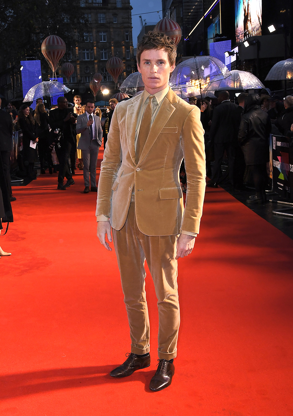 'The Aeronauts' premiere, BFI London Film Festival, UK - 07 Oct 2019