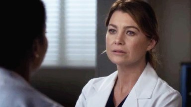 Grey's Anatomy Meredith Cheats Derek