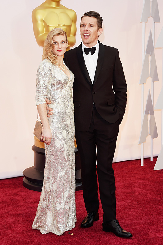 Celebrities At The Oscars 2015 — Best Couples On The Academy Awards Red ...