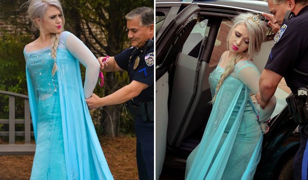 Elsa Arrested