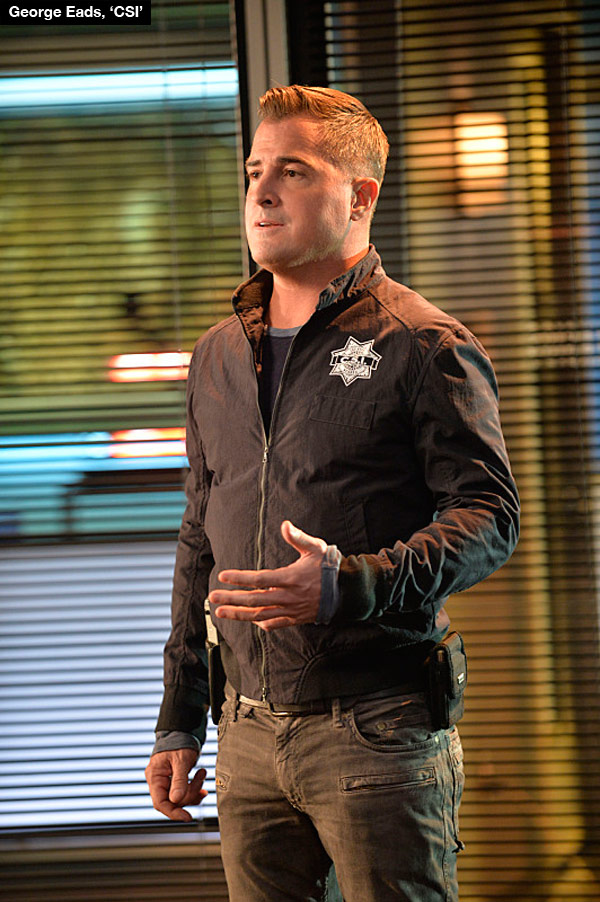 George Eads Leaving 'CSI'