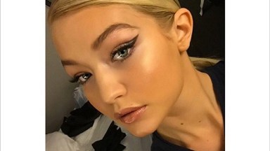 Gigi Hadid Cat Eye