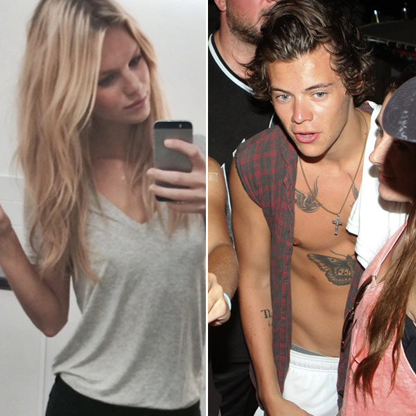 Harry Styles Nadine Leopold Tattoo — Did He Get Her Initials Inked On His Bod Hollywood Life