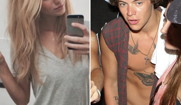 Harry Styles Nadine Leopold Tattoo