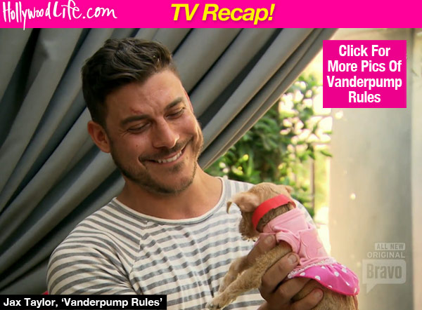 Vanderpump Rules Jax Admits Tom Sandoval Cheated