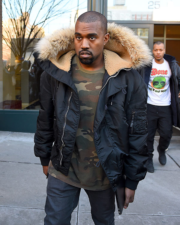 North West Bulletproof Vest: Kanye West Clothing Line Fashion Week ...