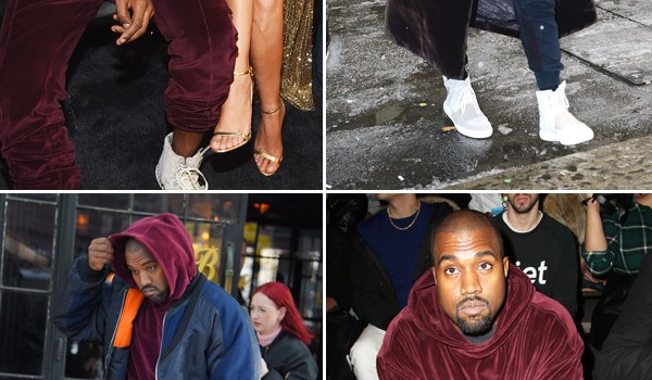 Kanye West fashion