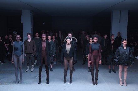 [PICS] Kanye West Fashion Show — Clothing At NYFW Too Revealing ...